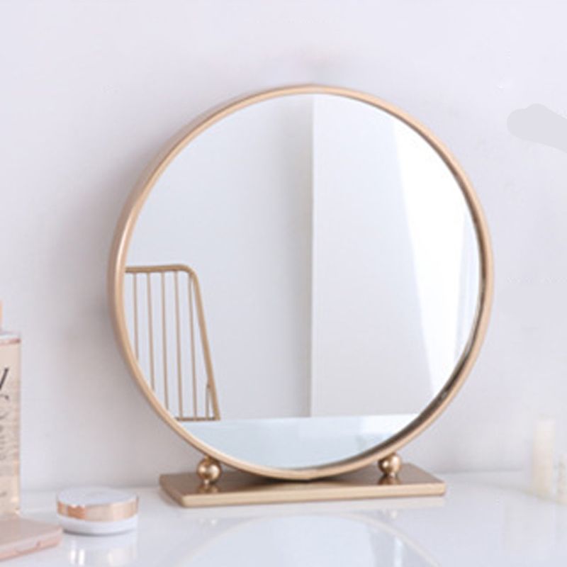 Glam Dresser with 2 Storage Drawers White Vanity Table for Bedroom Clearhalo 'Bedroom Furniture' 'furn' 'furn_makeup_vanities' 'Furniture' 'Makeup Vanities' 'makeup_vanities' 1200x1200_b41ccf90-d998-43cd-8180-ec0217c2763e