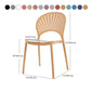 Scandinavian Plastic Kitchen Dining Room Side Chair Open Back Chair Clearhalo ' kitchen&dining_furn' 'Dining Chairs' 'Dining Tables & Seating' 'dining_chair' 'furn' 'furn_dining_chair' 'Furniture' 'furniture_dining_chair' 'Kitchen & Dining Furniture' 'kitchen' 1200x1200_b421f0f9-c045-4a45-8fe6-69d41f915023