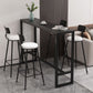 Modern Rectangle Top Counter Table 42-inch Height Table for Dining Room Clearhalo 'Bar Furniture' 'Bar Tables' 'bar_tables' 'furn' 'furn_bar_tables' 'Furniture' 'furniture_bar_tables' 'Kitchen & Dining Furniture' 1200x1200_b4238fb3-6873-438f-b756-7c5765847849