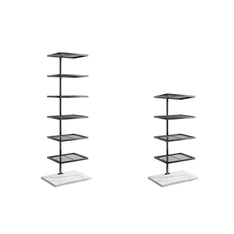 Contemporary Style Bookshelf Invisible Open Back Bookcase for Home and Office Clearhalo 'Bookcases' 'furn' 'furn_bookcases' 'Furniture' 'furniture_bookcases' 'Office Furniture' 1200x1200_b423e2da-d162-441c-a491-b9e5fbbf83c6