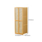 Modern Style Wardrobe Cabinet Wooden Wardrobe Armoire with Shelves Clearhalo 'Armoires & Wardrobes' 'armoires_wardrobes' 'Bedroom Furniture' 'furn' 'furn_armoires_wardrobes' 'Furniture' 1200x1200_b4255e3e-2a10-4562-abd9-6869d7479cc5