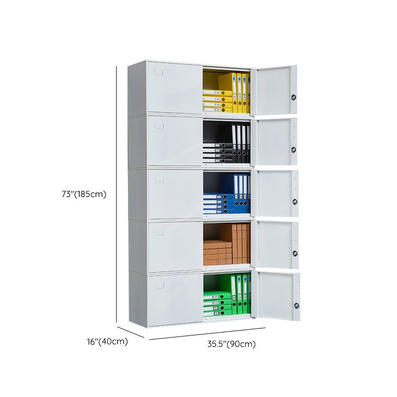 Metal File Cabinet Contemporary Storage Shelves Locking File Cabinet for Office