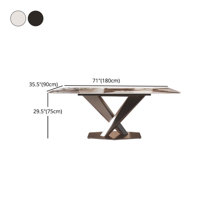 Sintered Stone 1/2/5/7 Pieces Dining Set Luxury Dining Furniture Set /Separate Items Clearhalo 'Dining Room Sets' 'Dining Tables & Seating' 'dining_room_set' 'furn' 'furn_dining_room_set' 'Furniture' 'furniture_dining_room_set' 'Kitchen & Dining Furniture' 'kitchen&dining_furn' 'kitchen' 1200x1200_b427c35d-cc85-46de-bee5-c66269914903