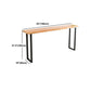 Modern 1/2/5 Pieces Wood Bar Table Set Rectangle Bar Table with High Stools for Kitchen Clearhalo 'Bar Furniture' 'furn' 'furn_home_bar_bar_sets' 'Furniture' 'Home Bars & Bar Sets' 'home_bar_bar_sets' 'Kitchen & Dining Furniture' 1200x1200_b42829cf-375b-4b24-9d39-57b1f9e441df