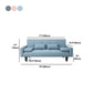 Contemporary Adjustable Sofa Convertible Sofa for Living Room, Apartment