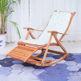Simple Style Bamboo Rocking Chair Leisure Lounge Lazy Chair for Living Room Clearhalo 'Chairs & Seating' 'furn' 'furn_rocking_chairs' 'Furniture' 'Living Room Furniture' 'Rocking Chairs' 'rocking_chairs' 1200x1200_b4287ffc-0696-4c72-9141-69b9b1541d83