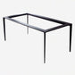 Rectangle Dining Site Table Simplicity Style Stone Furniture with 4-foot Clearhalo ' dining_table' 'Dining Tables & Seating' 'Dining Tables' 'furn' 'furn_dining_table' 'Furniture' 'furniture_dining_table' 'Kitchen & Dining Furniture' 'kitchen&dining_furn' 'kitchen' 'kitchen_dining_table' 1200x1200_b42dadc3-cfcb-47eb-a1e8-3f2d536ca88d