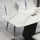 Modern Sintered Stone Top Dining Set Rectangular 1/4/5/7 Pieces Dining Room Table Set Clearhalo 'Dining Room Sets' 'Dining Tables & Seating' 'dining_room_set' 'furn' 'furn_dining_room_set' 'Furniture' 'Kitchen & Dining Furniture' 1200x1200_b42ef60c-503a-4d18-90a6-114e47afc6b4