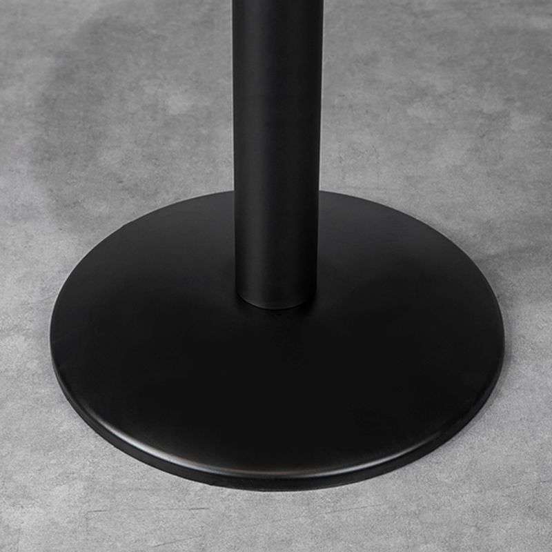 Industrial Style Barstool Metal and Wood Bar Stool for Dining Room 1 Pcs Clearhalo 'Bar Furniture' 'Bar Stools' 'bar_stools' 'furniture_bar_stools' 'Kitchen & Dining Furniture' 'kitchen&dining_furn' 'kitchen' 'kitchen_furn' Furniture' 1200x1200_b43027d9-8998-4793-97fa-118cd41affc3