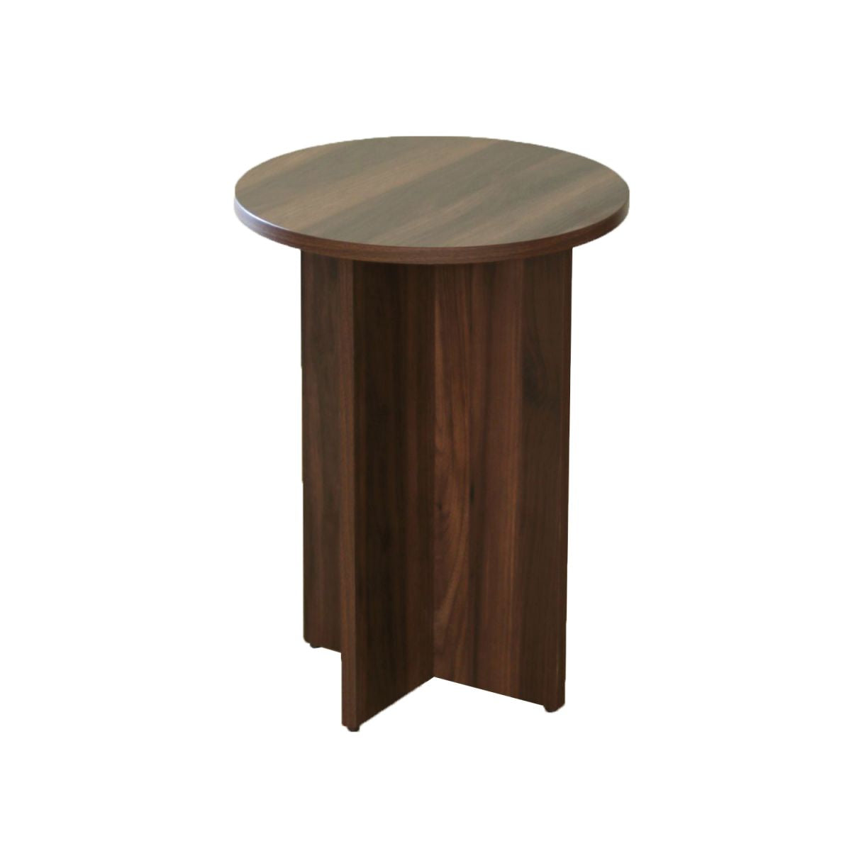 Mesa de acento escandinavo de 15.75 pulgadas de ancho mesa de acento de madera