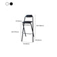Contemporary Dining Stools Folding Bar Stools with Metal Base Clearhalo 'Bar Furniture' 'Bar Stools' 'bar_stools' 'furn' 'furn_bar_stools' 'Furniture' 'Kitchen & Dining Furniture' 1200x1200_b43355ae-43b0-47c1-b9d2-e05ae19c1787