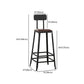 Industrial Bar Table Set 1/4/7/9 Pieces Solid Wood Pub Table Set for Indoor Clearhalo 'Bar Furniture' 'furn' 'furn_home_bar_bar_sets' 'Furniture' 'Home Bars & Bar Sets' 'home_bar_bar_sets' 'Kitchen & Dining Furniture' 1200x1200_b4356821-0871-486d-a46a-19c5e61ef874