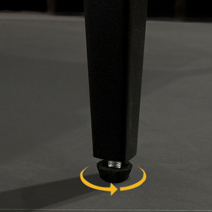 Houten nachtkast eigentijds bed nachtkastje met laden