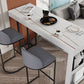 Contemporary Bar Stool and Table Set 1/2/3 Pieces Pub Table Set