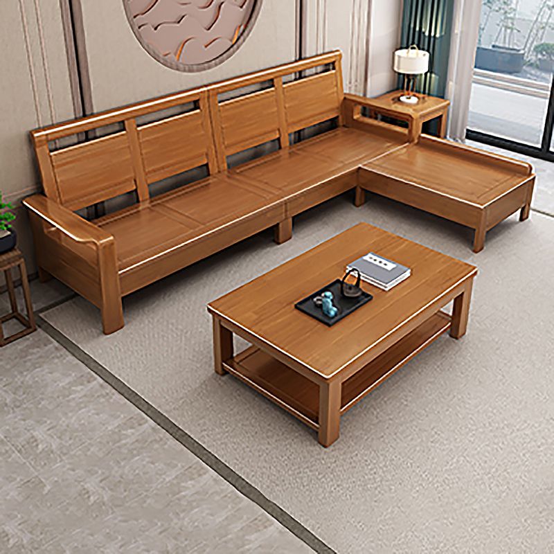 37"H Contemporary Sectional Sofa Fabric Sectional with Bostol Pillows Clearhalo 'furn' 'furn_sectionals' 'Furniture' 'Living Room Furniture' 'Sectionals' 1200x1200_b43877dd-8e34-47b1-ab80-8b2da2de5804