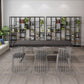 Industrial Style Pine Solid Wood Dining Table Sled Base Dining Room Collection Clearhalo ' dining_table' 'Dining Tables & Seating' 'Dining Tables' 'furn' 'furn_dining_table' 'Furniture' 'furniture_dining_table' 'Kitchen & Dining Furniture' 'kitchen&dining_furn' 'kitchen' 'kitchen_dining_table' 1200x1200_b438c654-7c36-4935-bf72-d92e8cc54913