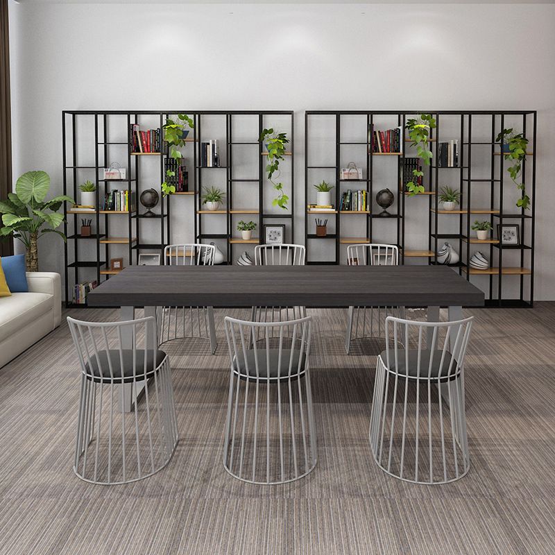 Industrial Style Pine Solid Wood Dining Table Sled Base Dining Room Collection Clearhalo ' dining_table' 'Dining Tables & Seating' 'Dining Tables' 'furn' 'furn_dining_table' 'Furniture' 'furniture_dining_table' 'Kitchen & Dining Furniture' 'kitchen&dining_furn' 'kitchen' 'kitchen_dining_table' 1200x1200_b438c654-7c36-4935-bf72-d92e8cc54913