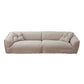 Linen Modern Sofa 38.5 "W Pillow Top Arm Sofa for Living Room Clearhalo 'furn' 'furn_sofas' 'Furniture' 'furniture_sofas' 'kitchen' 'kitchen_sofas' 'Living Room Furniture' 'Sofa' 'sofas' 1200x1200_b4398c98-5a70-4f3d-83fc-4d5745a75ddc