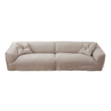 Linen Modern Sofa 38.5 "W Pillow Top Arm Sofa for Living Room Clearhalo 'furn' 'furn_sofas' 'Furniture' 'furniture_sofas' 'kitchen' 'kitchen_sofas' 'Living Room Furniture' 'Sofa' 'sofas' 1200x1200_b4398c98-5a70-4f3d-83fc-4d5745a75ddc