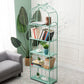 Iron Scandinavian Etagere Bookshelf Vertical Open Bookshelf for Living Room Clearhalo 'Bookcases' 'furn' 'furn_bookcases' 'Furniture' 'furniture_bookcases' 'Office Furniture' 1200x1200_b4399f6a-b257-42bb-b854-32838ff4052b