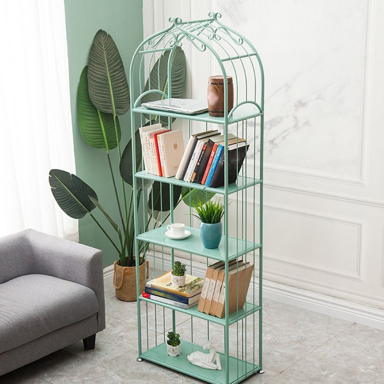 Iron Scandinavian Etagere Bookshelf Vertical Open Bookshelf for Living Room Clearhalo 'Bookcases' 'furn' 'furn_bookcases' 'Furniture' 'furniture_bookcases' 'Office Furniture' 1200x1200_b4399f6a-b257-42bb-b854-32838ff4052b