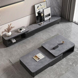 Contemporary TV Media Console Stone Stand Console with Drawers Clearhalo 'furn' 'furn_tv_stands_entertainment_centers' 'Furniture' 'Living Room Furniture' 'TV Stands & Entertainment Centers' 'TV Stands & Media Storage Furniture' 'tv_stands_entertainment_centers' 1200x1200_b43a1c28-bf83-4a75-8431-23ec4859fb10