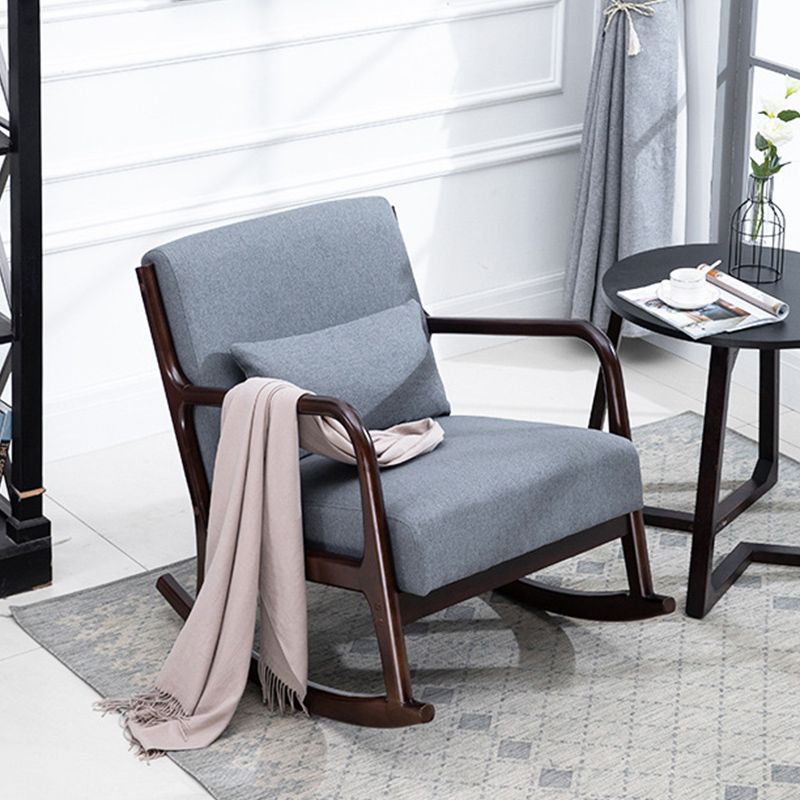 Lin 25,9 "L x 31,8" W x 30 "H Armoiries incluses pour le salon