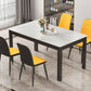 Modern Sintered Stone Dinette Set with Rectangle Table Dining Room Furniture for Dining Room Clearhalo 'Dining Room Sets' 'Dining Tables & Seating' 'dining_room_set' 'furn' 'furn_dining_room_set' 'Furniture' 'furniture_dining_room_set' 'Kitchen & Dining Furniture' 'kitchen&dining_furn' 'kitchen' 1200x1200_b43c7313-cd07-4b0d-a0f8-3837cd65047b