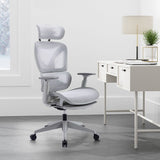 Modern Removable Arms Office Chair Adjustable Seat Height Slide Chair Clearhalo 'furn' 'furn_office_chair' 'Furniture' 'Office Chairs' 'Office Furniture' 'office_chair' 1200x1200_b43c8d7b-dc36-485d-89a6-5583bc8e5952