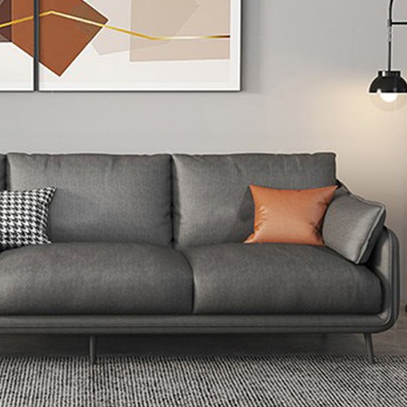 Stain Resistant Faux Leather Settee Furniture Charles Of London Sofa Clearhalo 'furn' 'furn_sofas' 'Furniture' 'furniture_sofas' 'kitchen' 'kitchen_sofas' 'Living Room Furniture' 'Sofa' 'sofas' 1200x1200_b43daeed-8fb9-43cb-a6e3-5b2a48f6dad3