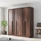 Hinged Modern Wardrobe Armoire Wooden Wardrobe Cabinet with Drawer