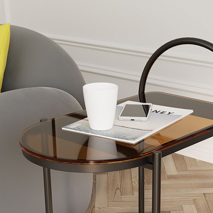 Cama de almacenamiento abierto mesita de noche gabinete moderno para dormitorio