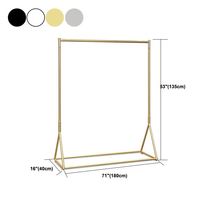 Crochets de manteau industriel et rail suspendu en métal entrée Hall Hall Tree Coat Treer