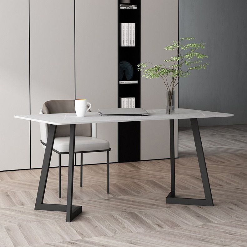 Contemporary Office Desk 29.53-inch Rectangular Writing Desk Clearhalo 'furn' 'furn_office_desk' 'Furniture' 'Office Desks' 'Office Furniture' 'office_desk' 1200x1200_b4428aca-4ddb-4ec7-91a9-72cd64f4e89d