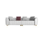 22.83" Wide Tuxedo Arm Sofa White Standard Sofa for Living Room Clearhalo 'furn' 'furn_sofas' 'Furniture' 'Living Room Furniture' 'Sofa' 'sofas' 1200x1200_b4435164-b9b1-44aa-a327-cb010d46aefd