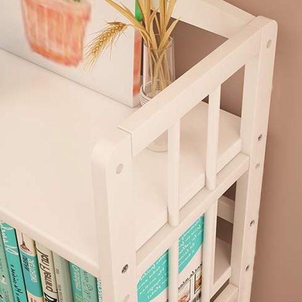 White Manufactured Etagere Bookshelf Modern Open Vertical Bookcase Clearhalo 'Bookcases' 'furn' 'furn_bookcases' 'Furniture' 'furniture_bookcases' 'Office Furniture' 1200x1200_b4476f6f-80a2-443c-be81-6a090ff13e6c