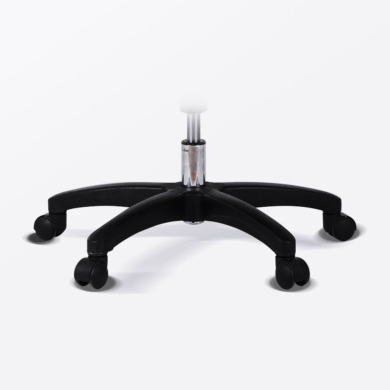 Chaise de bureau à armes rembourrées chaise de bureau ergonomique moderne avec roues