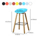 Contemporary Simple Counter Stools 29 Inch Indoor Bar Stool with Metal Leg Clearhalo 'Bar Furniture' 'Bar Stools' 'bar_stools' 'furniture_bar_stools' 'Kitchen & Dining Furniture' 'kitchen&dining_furn' 'kitchen' 'kitchen_furn' Furniture' 1200x1200_b447c384-8757-45f9-93ef-bbc71e587258