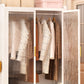 Glass Modern Style Wardrobe Closet Glass Wardrobe Cabinet for Home