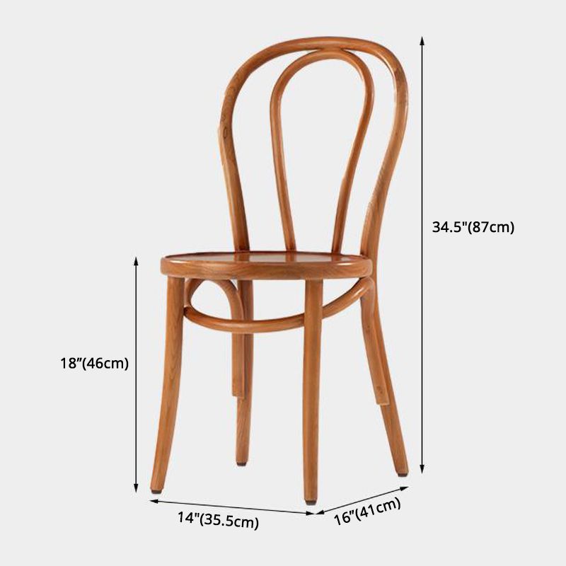 Country Style Solid Wood Chair Windsor Back Side Kitchen Dining Room Chairs Clearhalo ' kitchen&dining_furn' 'Dining Chairs' 'Dining Tables & Seating' 'dining_chair' 'furn' 'furn_dining_chair' 'Furniture' 'furniture_dining_chair' 'Kitchen & Dining Furniture' 'kitchen' 1200x1200_b44b0a86-dd70-469f-bece-f38c26464abd
