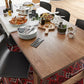 Wood Top Dining Table Rectangle Pine Wood Table with Sled Base Clearhalo ' dining_table' 'Dining Tables & Seating' 'Dining Tables' 'furn' 'furn_dining_table' 'Furniture' 'furniture_dining_table' 'Kitchen & Dining Furniture' 'kitchen&dining_furn' 'kitchen' 'kitchen_dining_table' 1200x1200_b44b7e4a-d8be-46ac-9171-4702c5aa5868