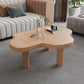 Nordic Cocktail Table 3 Legs Solid Wood Free Form Nesting Coffee Table