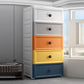Non-Hanging Wardrobe Armoire with Drawer Plastic Storage Cabinet Wardrobe Clearhalo 'Armoires & Wardrobes' 'armoires_wardrobes' 'Bedroom Furniture' 'furn' 'furn_armoires_wardrobes' 'Furniture' 1200x1200_b44f746f-b573-4dd6-89b0-a932b2c86e99