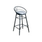 Nordic Style Bucket Counter Stools for Home Upholstered Bar Stools Clearhalo 'Bar Furniture' 'Bar Stools' 'bar_stools' 'furn' 'furn_bar_stools' 'Furniture' 'furniture_bar_stools' 'Kitchen & Dining Furniture' 1200x1200_b450ba20-5920-4b68-8ab6-09792a067de6