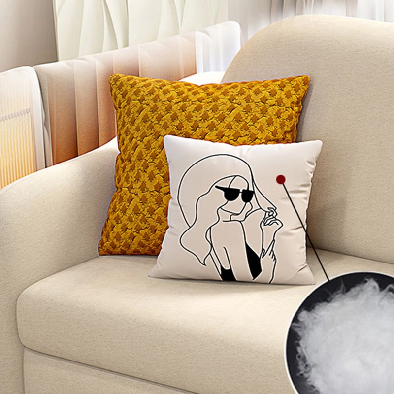 Scandinavian Sleeper Sofa White Convertible Sofas with Storage Clearhalo 'furn' 'furn_futons' 'Furniture' 'Futons & Daybeds' 'Futons' 'Living Room Furniture' 1200x1200_b4518bd7-feca-4aa7-baca-a129a6298ba8