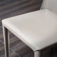 Contemporary Dining Side Chair Leather Brasserie Armless Solid Back Chair Clearhalo ' kitchen&dining_furn' 'Dining Chairs' 'Dining Tables & Seating' 'dining_chair' 'furn' 'furn_dining_chair' 'Furniture' 'furniture_dining_chair' 'Kitchen & Dining Furniture' 'kitchen' 1200x1200_b452fe94-c34c-4e5d-925b-0eca973e600a