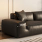 Contemporary Stain Resistant Genuine Leather Square Arm Sofa in Black Clearhalo 'furn' 'furn_sofas' 'Furniture' 'Living Room Furniture' 'Sofa' 'sofas' 1200x1200_b4539bb8-0d25-466f-875d-337ed1d736e4
