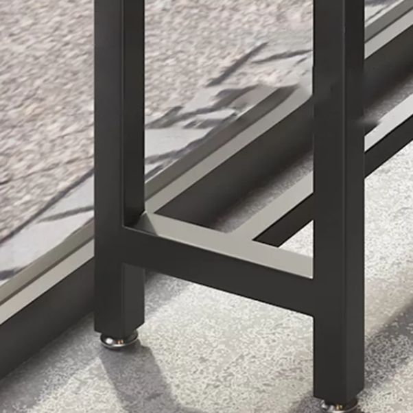 Industrial 1/6/11 Pieces Bar Table Set Rectangle Pine Wood Counter Table for Dining Room Clearhalo 'Bar Furniture' 'furn' 'furn_home_bar_bar_sets' 'Furniture' 'Home Bars & Bar Sets' 'home_bar_bar_sets' 'Kitchen & Dining Furniture' 1200x1200_b4550c66-7462-492e-9654-f07f5b890ee1