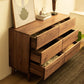 Traditional Horizontal Double Dresser Wood Storage Dresser for Bedroom Clearhalo 'Bedroom Furniture' 'Dressers & Chests' 'dressers_chests' 'furn' 'furn_dressers_chests' 'Furniture' 1200x1200_b455d42e-0930-4f02-90d0-6e9230bf66a8