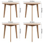 Contemporary Round Dining Room Table Oak Solid Wood Table for Home Use Clearhalo ' dining_table' 'Dining Tables & Seating' 'Dining Tables' 'furn' 'furn_dining_table' 'Furniture' 'furniture_dining_table' 'Kitchen & Dining Furniture' 'kitchen&dining_furn' 'kitchen' 'kitchen_dining_table' 1200x1200_b459a7ac-5e2e-48d3-981c-d5a665f7da6a